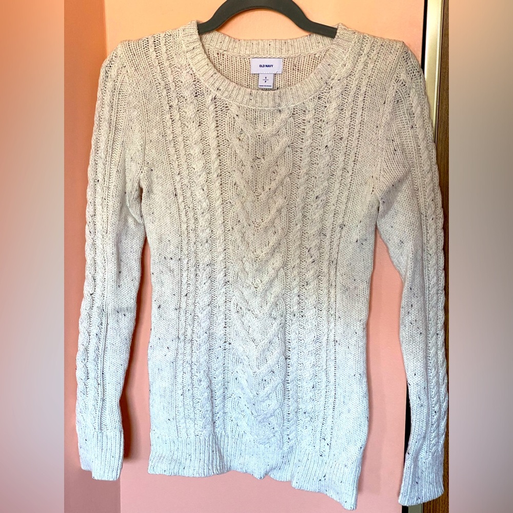 Old Navy Cable Knit Sweater